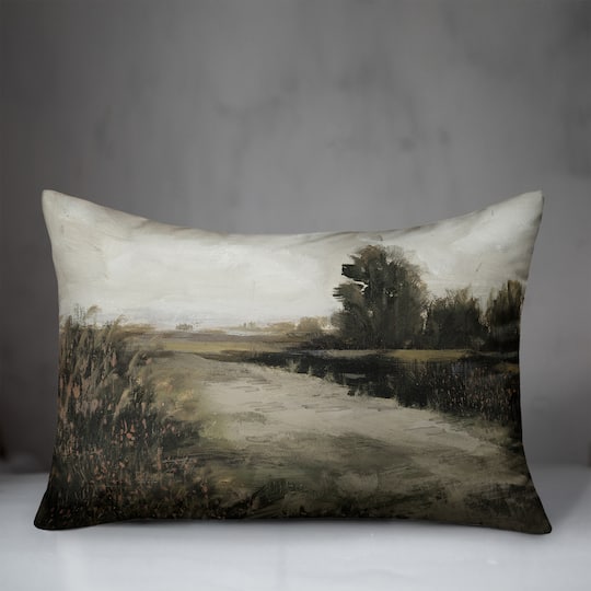 Antique Landscape 20" x 14" Indoor/Outdoor Pillow